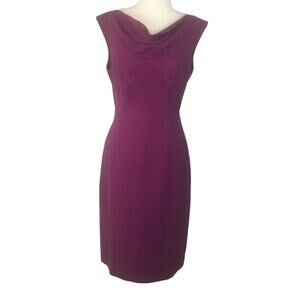 Classiques Entier Fushia Sheath Dress 10